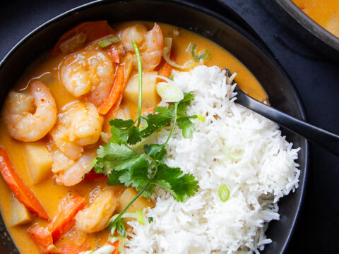Coconut Shrimp Curry